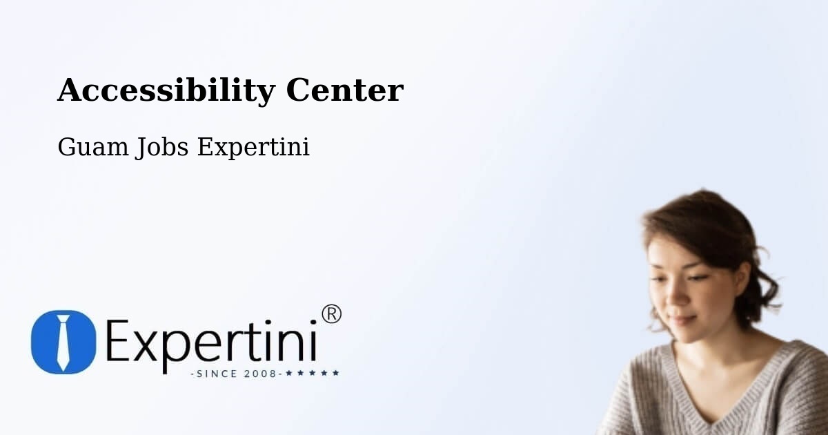 Accessibility Statement – Maite - Guam Jobs Expertini