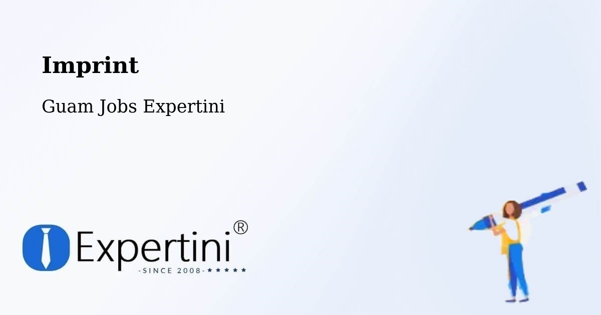 Imprint – Maite - Guam Jobs Expertini