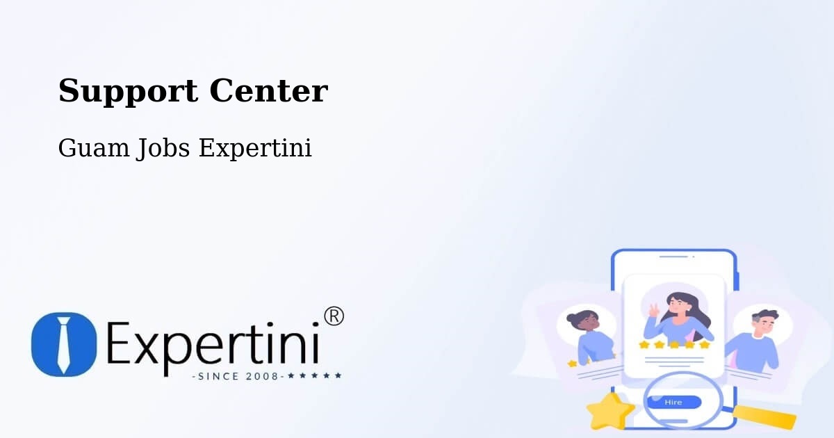 Support Services – Maite - Guam Jobs Expertini